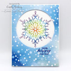 Simon Says Stamp! Simon Says Clear Stamps SNOWFLAKE SEASON sss202183c