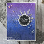 Simon Says Stamp! Simon Says Stamp Embossing Folder FILIGREE SNOWFLAKES sf211