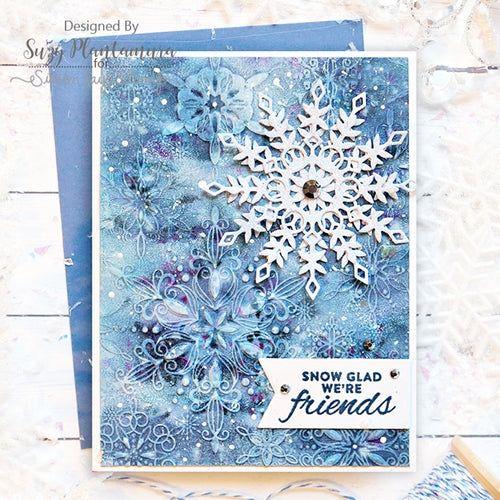 Simon Says Stamp! Simon Says Stamp Embossing Folder FILIGREE SNOWFLAKES sf211