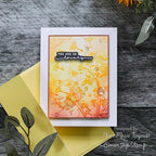 Simon Says Stamp! Sizzix Textured Impressions DANDELION WISH 3D Embossing Folder 665001 | color-code:ALT2