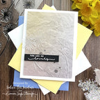 Simon Says Stamp! Sizzix Textured Impressions DANDELION WISH 3D Embossing Folder 665001 | color-code:ALT4