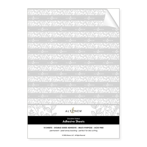 Simon Says Stamp! Altenew DOUBLE SIDED ADHESIVE SHEETS 10 Pack ALT4566