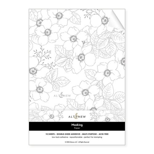 Simon Says Stamp! Altenew MASKING PAPER 10 Sheets ALT4565