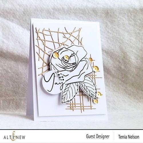 Simon Says Stamp! Altenew LINEAR CROSSROADS Dies ALT4705