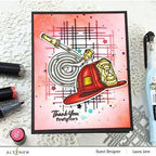 Simon Says Stamp! Altenew LINEAR CROSSROADS Dies ALT4705