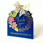 Simon Says Stamp! Papertrey Ink WREATH FAVOR BOX SENTIMENTS Clear Stamps 1239*
