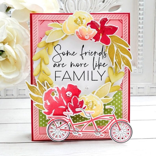 Simon Says Stamp! Ink To Paper LIKE FAMILY Clear Stamps 1238*