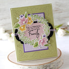 Simon Says Stamp! Ink To Paper LIKE FAMILY Clear Stamps 1238*