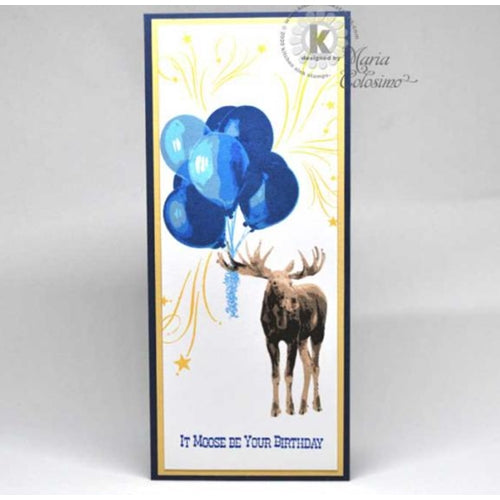 Simon Says Stamp! Kitchen Sink Stamps MIGHTY MOOSE kss072