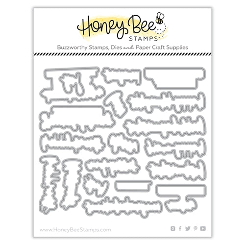 Simon Says Stamp! Honey Bee PICKUP LINES Dies hbds309
