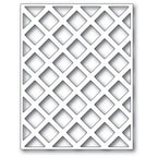 Simon Says Stamp! Poppy Stamps LATTICE PLATE Craft Die 2427