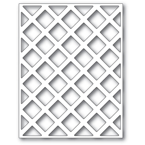 Simon Says Stamp! Poppy Stamps LATTICE PLATE Craft Die 2427