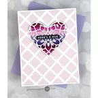 Simon Says Stamp! Poppy Stamps LATTICE PLATE Craft Die 2427