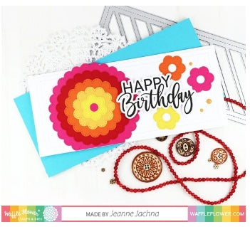 How to Make a Happy Birthday Card by Jeanne - Simply Stamps How-To