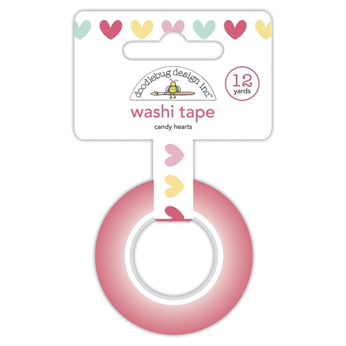 Simon Says Stamp! Doodlebug CANDY HEARTS Washi Tape 7087