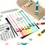 Simon Says Stamp! Concord & 9th COLOR ME HAPPY Dies 11038