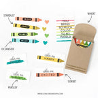 Simon Says Stamp! Concord & 9th COLOR ME HAPPY Dies 11038