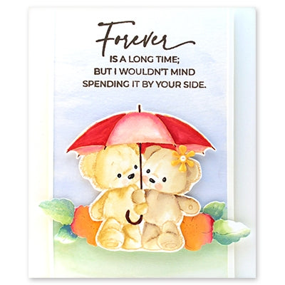Simon Says Stamp! Penny Black Clear Stamps RAIN OR SHINE 30 791