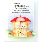 Simon Says Stamp! Penny Black Clear Stamps RAIN OR SHINE 30 791