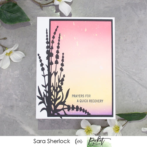 Simon Says Stamp! Picket Fence Studios QUE SERA, SERA Clear Stamps f145 *