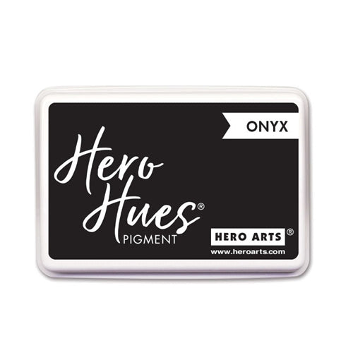 Simon Says Stamp! Hero Arts Hues ONYX Pigment Ink Pad AF465