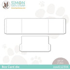 Simon Says Stamp! Simon Says Stamp BOX CARD Wafer Dies sssd112306