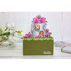 Simon Says Stamp! Simon Says Stamp BOX CARD Wafer Dies sssd112306