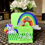 Simon Says Stamp! Simon Says Stamp BOX CARD Wafer Dies sssd112306