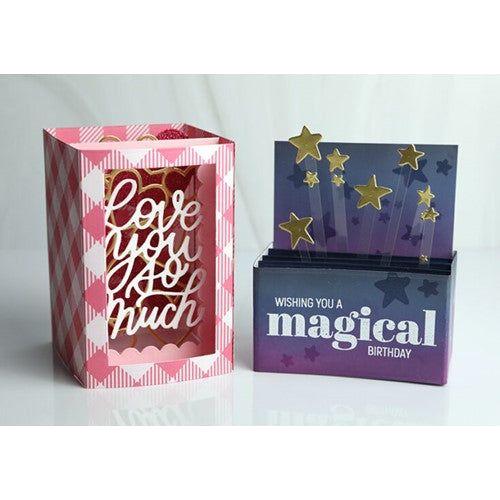 Simon Says Stamp! Simon Says Stamp BOX CARD Wafer Dies sssd112306 | color-code:ALT22