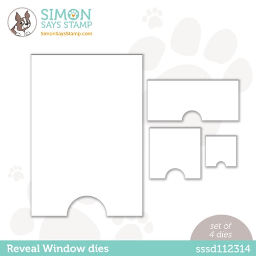 Simon Says Stamp! Simon Says Stamp SURPRISE REVEAL WINDOW Wafer Dies sssd112314