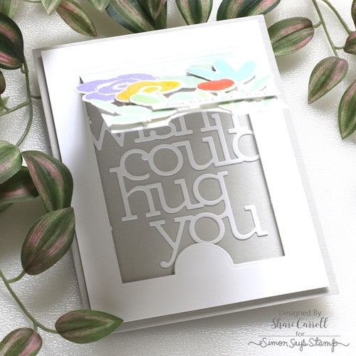 Simon Says Stamp! Simon Says Stamp SURPRISE REVEAL WINDOW Wafer Dies sssd112314 | color-code:ALT0