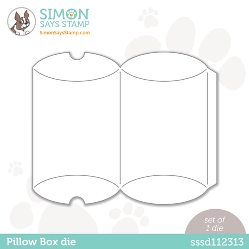 Simon Says Stamp! Simon Says Stamp PILLOW BOX Wafer Die sssd112313