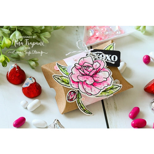 Simon Says Stamp! Simon Says Stamp PILLOW BOX Wafer Die sssd112313