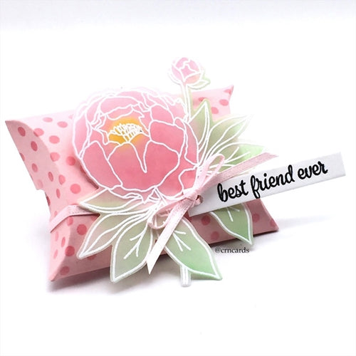 Simon Says Stamp! Simon Says Stamp PILLOW BOX Wafer Die sssd112313