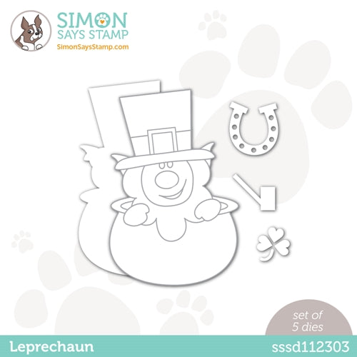 Simon Says Stamp Leprechaun Die Set Simon Says Stamp Leprechaun Die Set