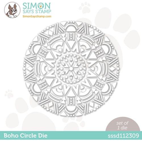 Simon Says Stamp! Simon Says Stamp BOHO CIRCLE Wafer Die sssd112309