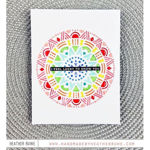 Simon Says Stamp! Simon Says Stamp BOHO CIRCLE Wafer Die sssd112309 | color-code:ALT1
