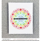 Simon Says Stamp! Simon Says Stamp BOHO CIRCLE Wafer Die sssd112309 | color-code:ALT1