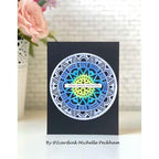 Simon Says Stamp! Simon Says Stamp BOHO CIRCLE Wafer Die sssd112309