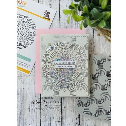 Simon Says Stamp! Simon Says Stamp BOHO CIRCLE Wafer Die sssd112309