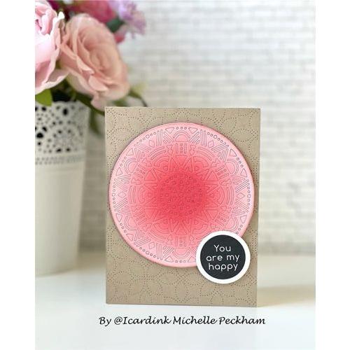 Simon Says Stamp! Simon Says Stamp BOHO CIRCLE Wafer Die sssd112309
