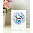 Simon Says Stamp! Simon Says Stamp BOHO CIRCLE Wafer Die sssd112309
