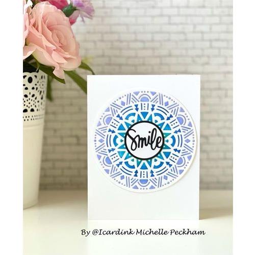 Simon Says Stamp! Simon Says Stamp BOHO CIRCLE Wafer Die sssd112309