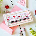 Simon Says Stamp! Simon Says Stamp Envelopes MINI SLIMLINE COTTON CANDY Open End sss79