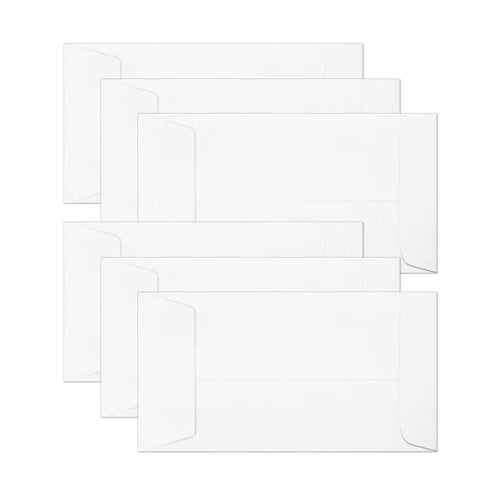 Simon Says Stamp! Simon Says Stamp Envelopes MINI SLIMLINE WHITE Open End sss78