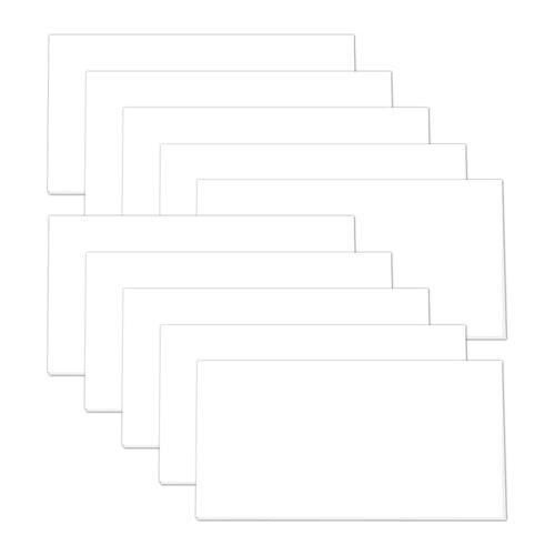 Simon Says Stamp! Simon Says Stamp MINI SLIMLINE WHITE Scored Cards sl10mini