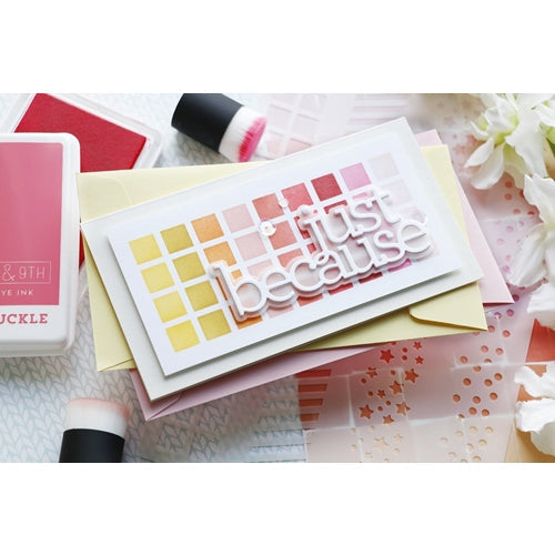 Simon Says Stamp! Simon Says Stamp Stencil SLIMLINE BORDERS ssst121515 | color-code:ALT1
