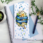 Simon Says Stamp! Simon Says Stamp Stencil LARGE RAINDROPS ssst121517