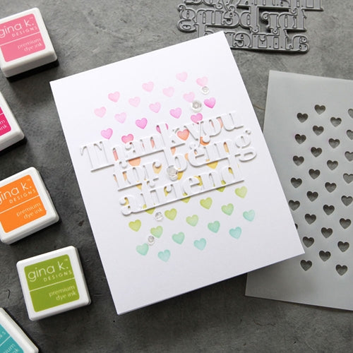 Simon Says Stamp! CZ Design Stencils SIMPLE DUO czt006 | color-code:ALT0