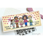 Simon Says Stamp! CZ Design Stencils SIMPLE DUO czt006 | color-code:ALT1